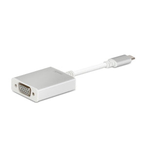 USB C to VGA Adapter Silver - Unwired