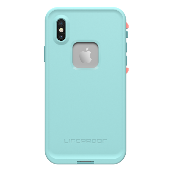 Fre iPhone X Wipeout (Coral/Blue) - Unwired Solutions Inc