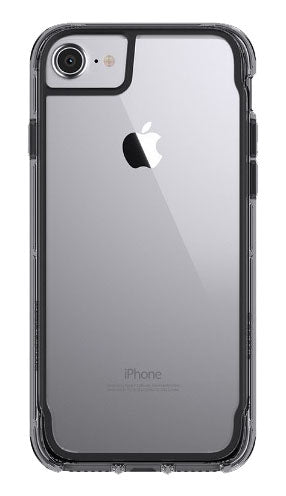 Survivor Clear iPhone 8/7/6S/6 Black/Clear - Unwired Solutions Inc