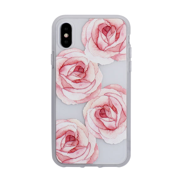 Mist iPhone X Rosie Roses Frosted - Unwired Solutions Inc