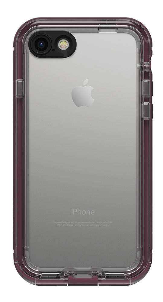 Nuud iPhone 7 Plum (Purple) - Unwired Solutions Inc