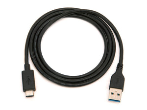 Charge/Sync Cable USB C 3.1 to USB A 3ft Blk - Unwired Solutions Inc