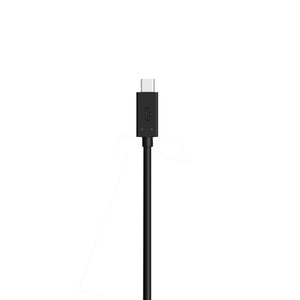 Charge/Sync Cable USB C to USB C 4ft Black - Unwired Solutions Inc