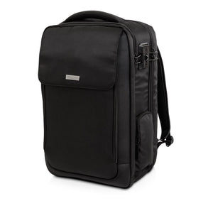 SecureTrek Lockable Laptop Overnight Backpack 17" Blk - Unwired