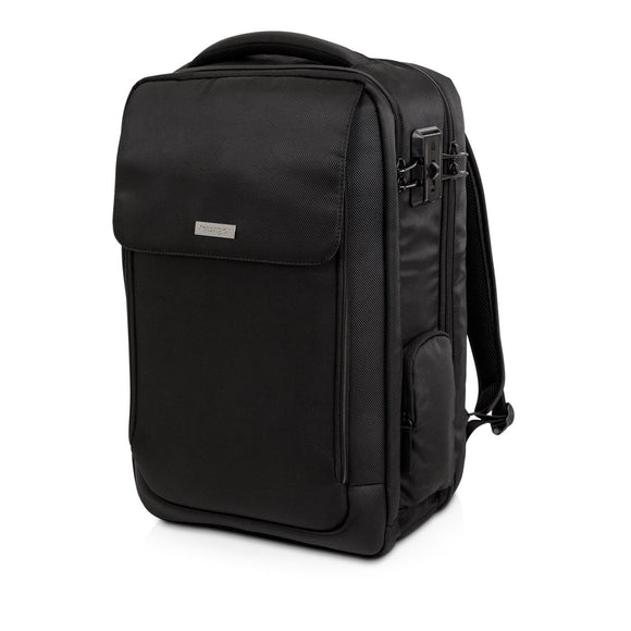 SecureTrek Lockable Laptop Overnight Backpack 17