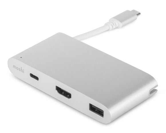 USB-C Multiport Adapter Silver - Unwired