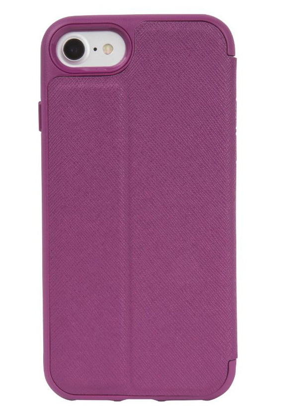 Symmetry Folio iPhone 8/7 Berry In Love (Red/Pink) - Unwired Solutions Inc