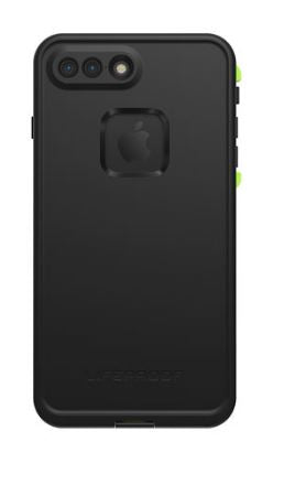 Fre iPhone 8 Plus/7 Plus Night Lite (Black/Lime) - Unwired Solutions Inc