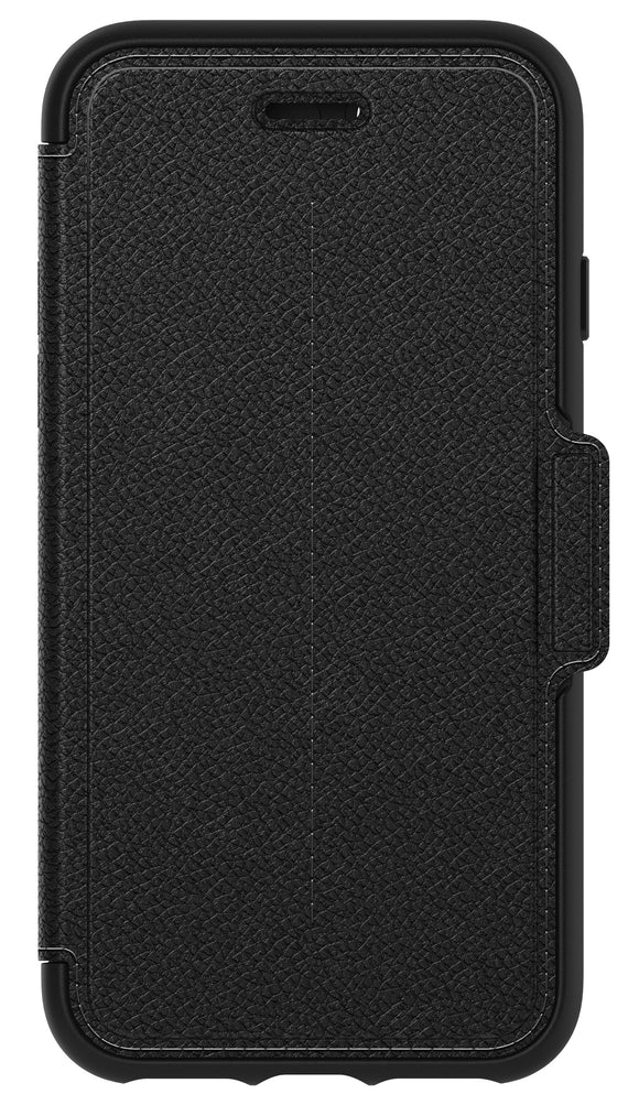 Strada Folio iPhone 7 Onyx Black - Unwired Solutions Inc