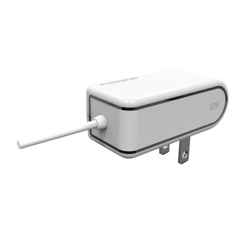 Wall charger Lightning 2.4A White - Unwired Solutions Inc