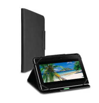 Universal Folio 7-8 Inches tablets Black - Unwired Solutions Inc