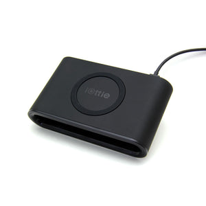 iON Wireless Qi Charging Pad Black - Unwired Solutions Inc