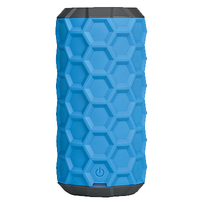 CANZ H2O Waterproof Speaker Blue - Unwired Solutions Inc