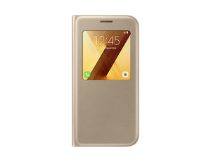 S view cover Galaxy A5 -2017 Gold - Unwired Solutions Inc
