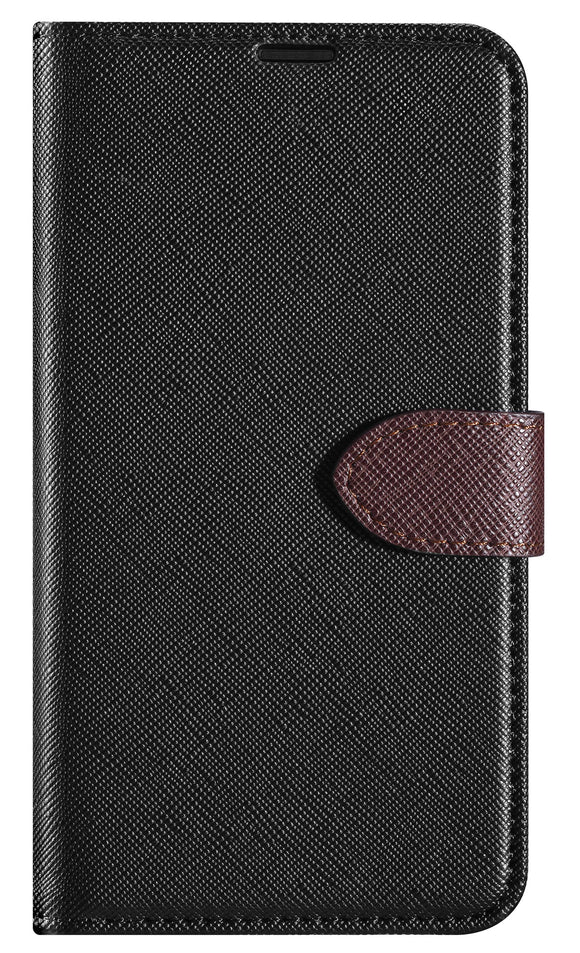 Simpli Folio LG V30 Black/Brown - Unwired Solutions Inc