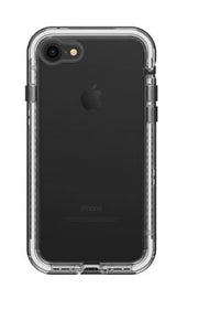 Next iPhone 8/7 Black Crystal (Clear/Black) - Unwired Solutions Inc