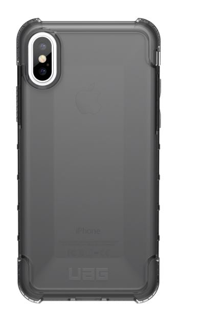 Plyo iPhone X Gray/Clear - Unwired Solutions Inc