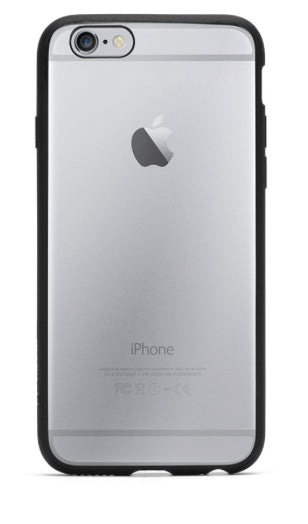 Reveal iPhone 6/6S Plus Black Clear - Unwired Solutions Inc