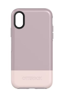 Symmetry iPhone X Skinny Dip (White/Pale Mauve) - Unwired Solutions Inc