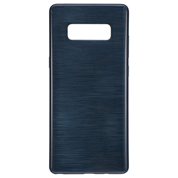 Brushed Gel Skin Galaxy Note8 Navy Blue - Unwired Solutions Inc