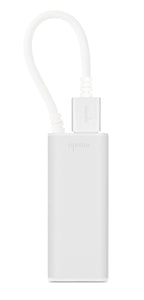 USB 3.0 to Gigabit Ethernet Adapter Silver - Unwired
