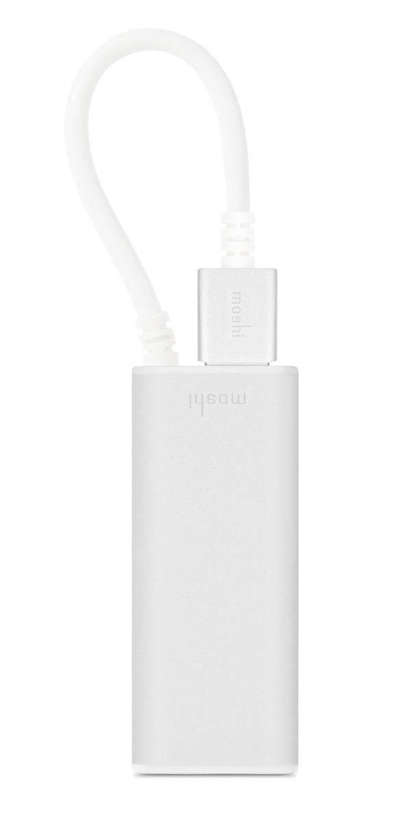 USB 3.0 to Gigabit Ethernet Adapter Silver - Unwired