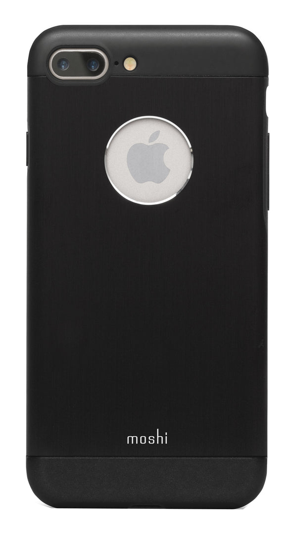 iGlaze Armour iPhone 7 Plus Black - Unwired Solutions Inc