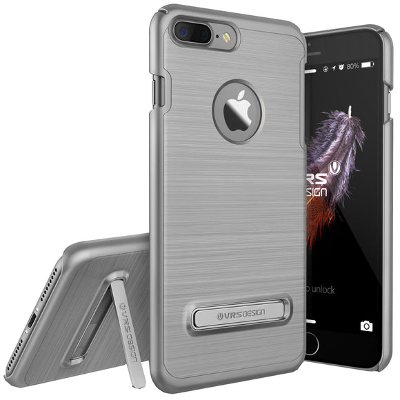 Simpli Lite iPhone 8/7 Plus Steel Silver - Unwired Solutions Inc