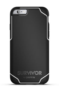 Survivor Journey iPhone 6/6S Plus Black/White - Unwired Solutions Inc
