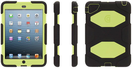 Survivor iPad Mini 1/2/3 Black Green - Unwired Solutions Inc