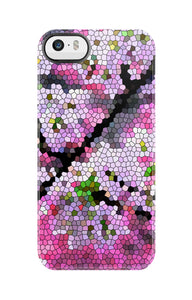 Deflector Cherry Blossom iPhone 5/5S/SE - Unwired Solutions Inc