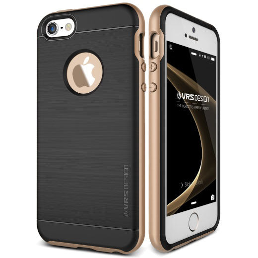 High Pro Shield iPhone 5/5s/SE Gold - Unwired Solutions Inc