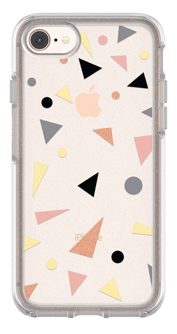 Symmetry Clear iPhone 8/7 Confetti Pop - Unwired Solutions Inc