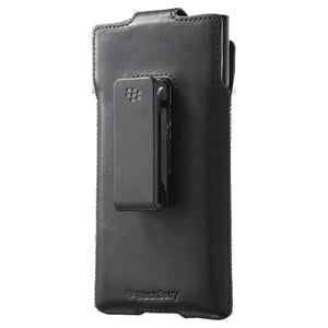 Leather Holster Priv Black - Unwired Solutions Inc