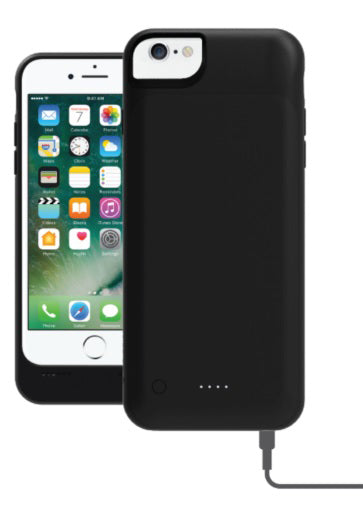 Reserve Battery Case 3000mAh iPhone 7 Black - Unwired