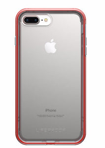 Slam iPhone 8 Plus/7 Plus Lava Chaser (Cl/Red/Gray) - Unwired Solutions Inc