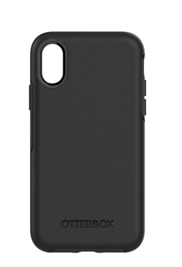 Symmetry iPhone X Black - Unwired Solutions Inc