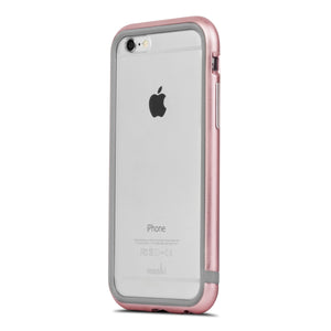 iGlaze Luxe iPhone 6/6S Rose Pink - Unwired Solutions Inc