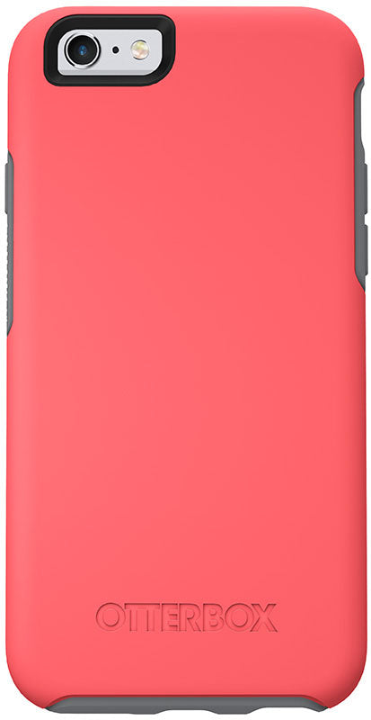 Symmetry iPhone 6/6S Coral/Gray - Unwired Solutions Inc
