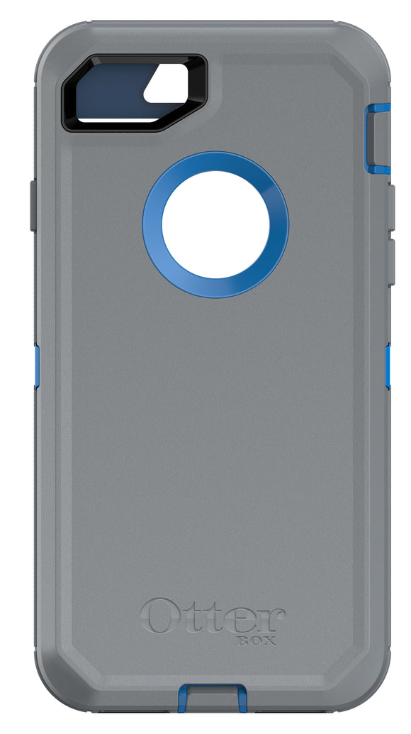 Defender iPhone 7 Marathoner (Blue/Grey) - Unwired Solutions Inc