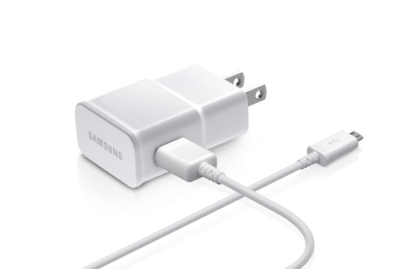 Wall Charger Micro USB 2A White - Unwired Solutions Inc