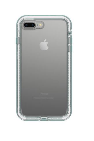 Next iPhone 8 Plus/7 Plus Seaside (Clear/Aquafer) - Unwired Solutions Inc
