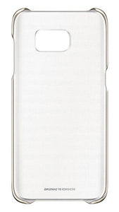 Clear Cover GS7 Edge Gold - Unwired Solutions Inc