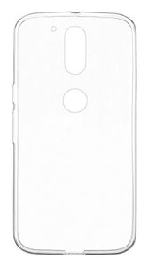 Clear Gel Skin Moto G4 Plus Clear - Unwired Solutions Inc