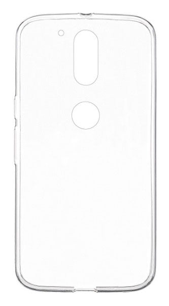 Clear Gel Skin Moto G4 Plus Clear - Unwired Solutions Inc