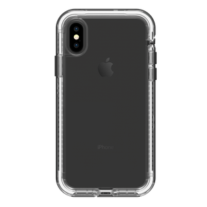 Next iPhone X Black Crystal (Clear/Black) - Unwired Solutions Inc