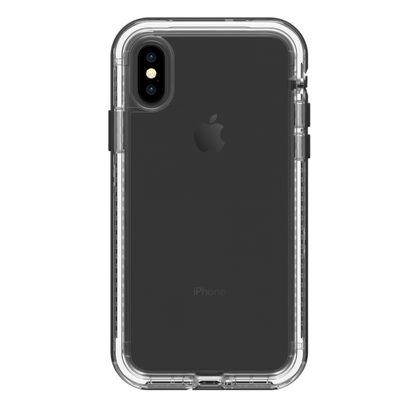 Next iPhone X Black Crystal (Clear/Black) - Unwired Solutions Inc