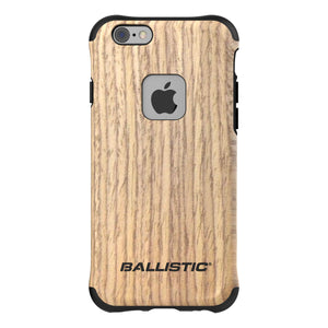 Urbanite Select iPhone 6/6S Black/White Ash Wood - Unwired Solutions Inc