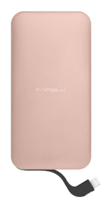 Power Cube 5000 mAh Micro USB Rose Gold - Unwired