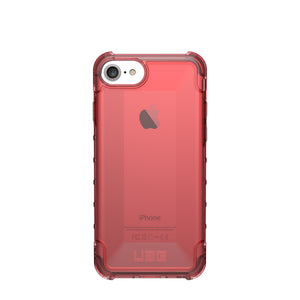 Plyo iPhone 8/7/6S/6 Red/Clear - Unwired Solutions Inc